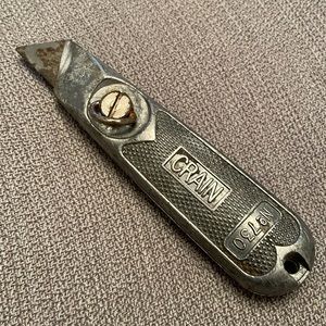 Vintage CRAIN No. 730 Classic Utility Knife USA Made